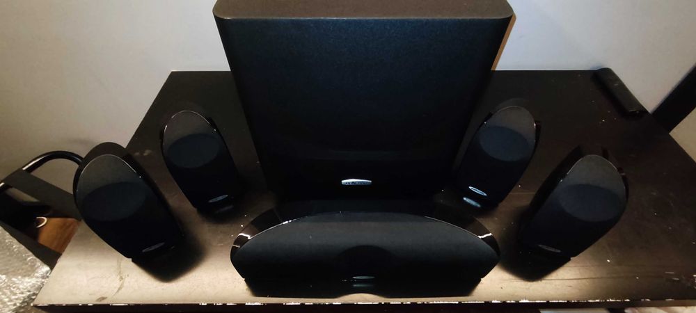 Zestaw głośników Polk Audio TL1600 Kino domowe