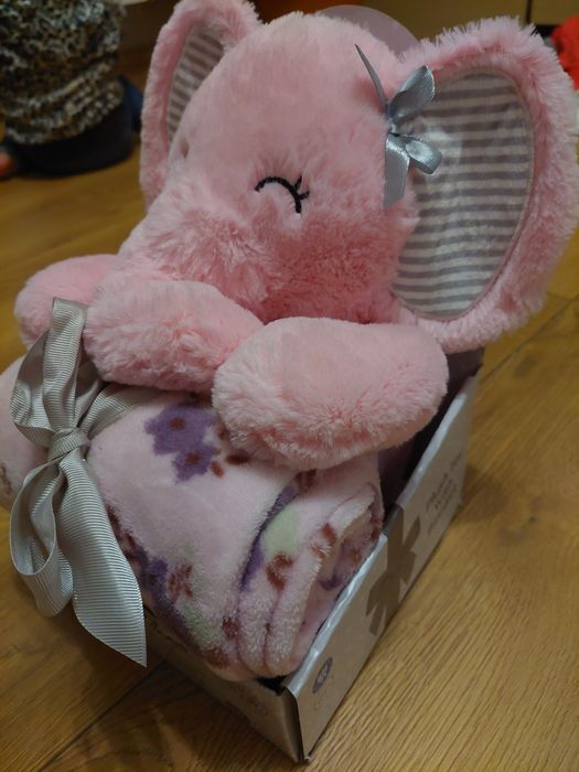 Pluszak z kocykiem Smyk