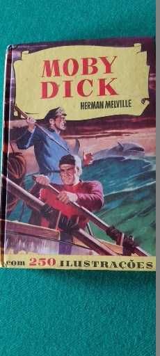MOBY DICK - Herman Melville  1º Edição 1958