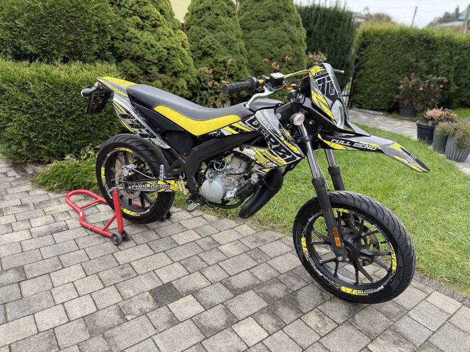 Derbi senda supermoto sm 2014r sm mrt smx tze rs gpr