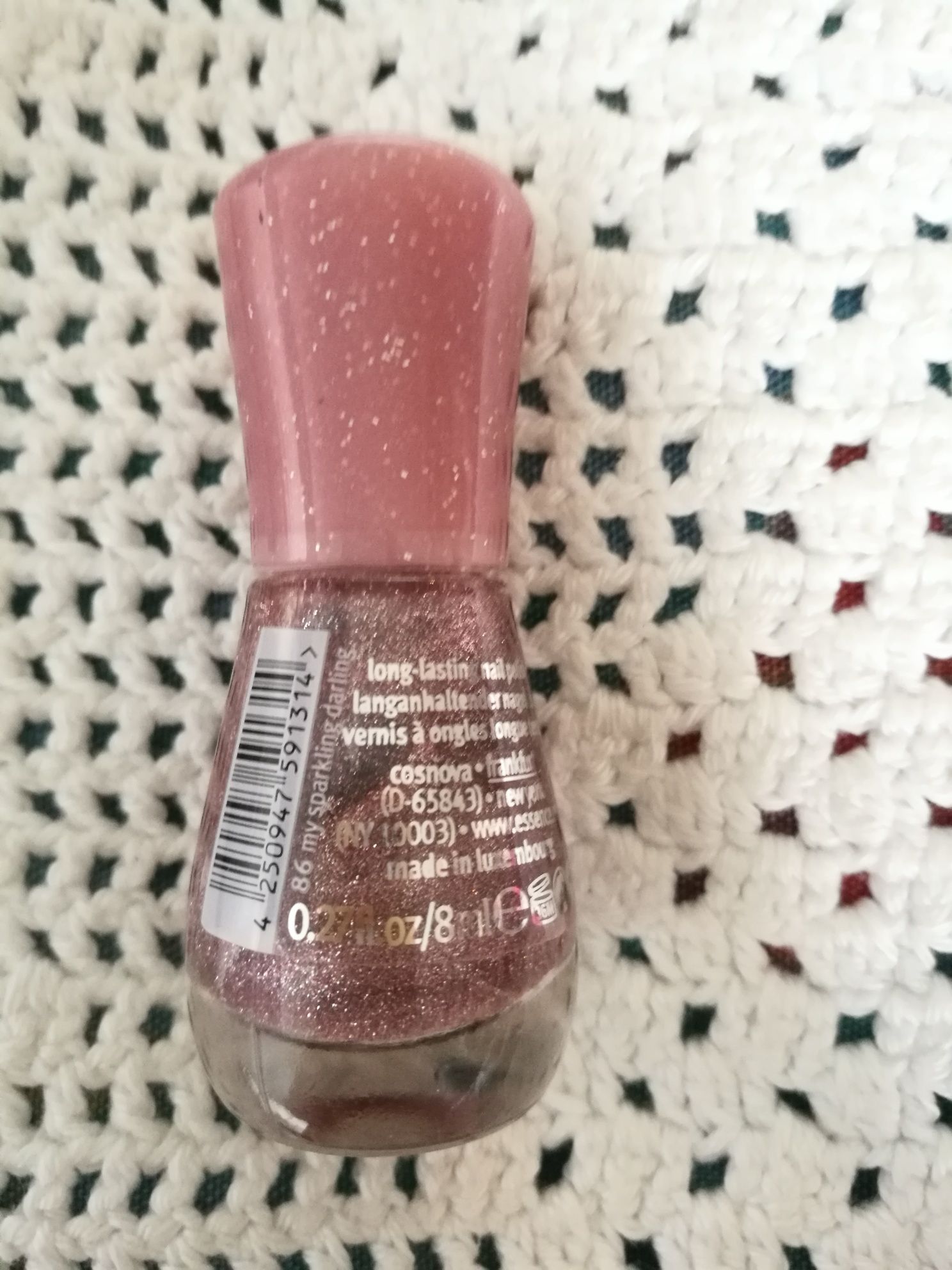 Oryginalny lakier efekt żelu Essence