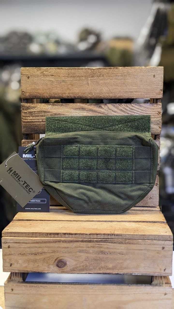 Підсумок тактичний військовий армійський Mil-Tec Напашник Німеччина