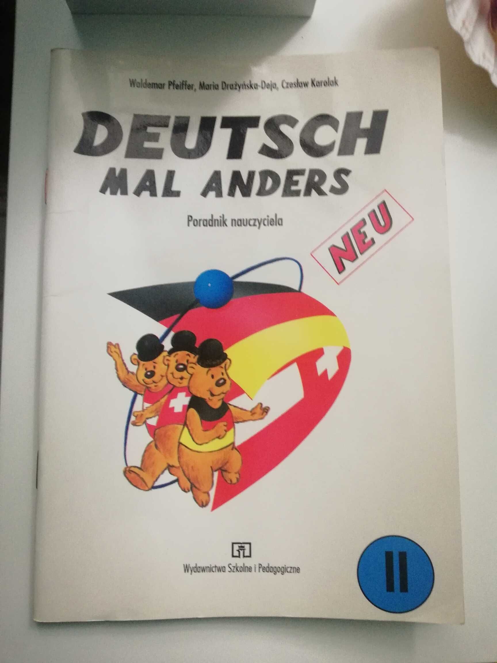 Deutsch Mal Anders poradnik nauczyciela