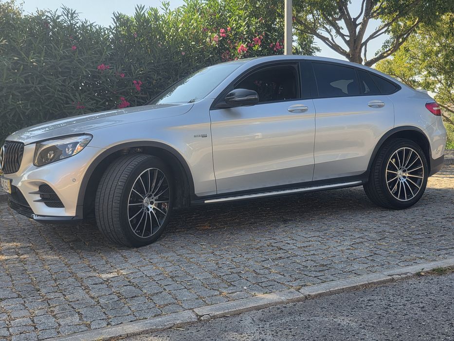 Mercedes GLC 43 AMG Coupé