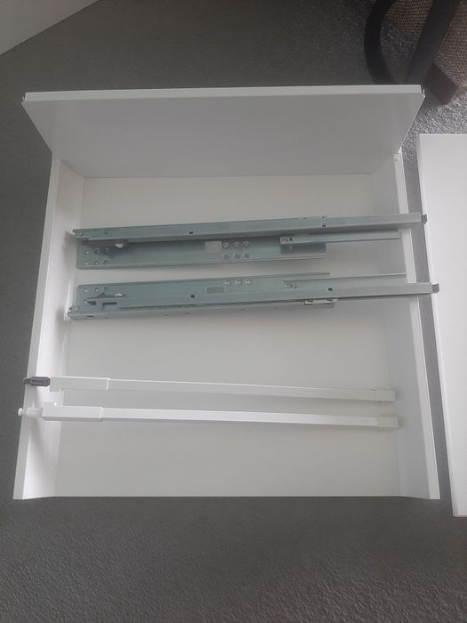 Szuflada IKEA Maximera 60 x 40 cm z frontem RINGHUL 60 x 40