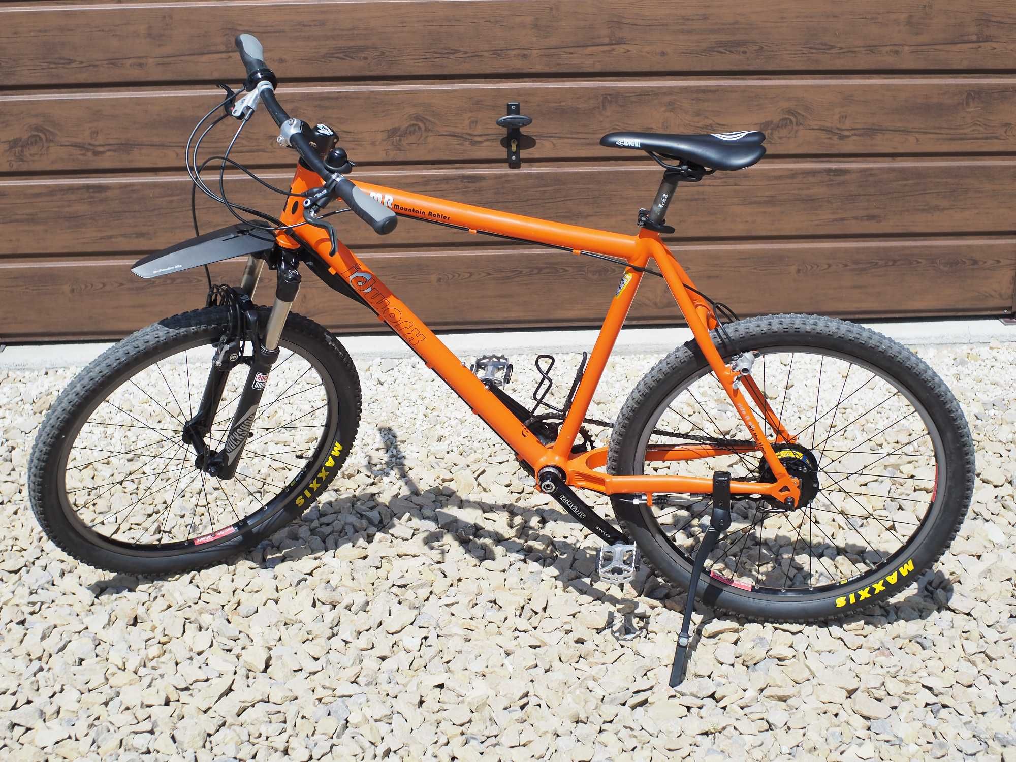 Rower MTB 26" IDWORX MOUNTAIN ROHLER * Rohloff 500/14 * 55cm