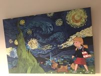 2 Quadros “Van Gogh” da Imaginarium