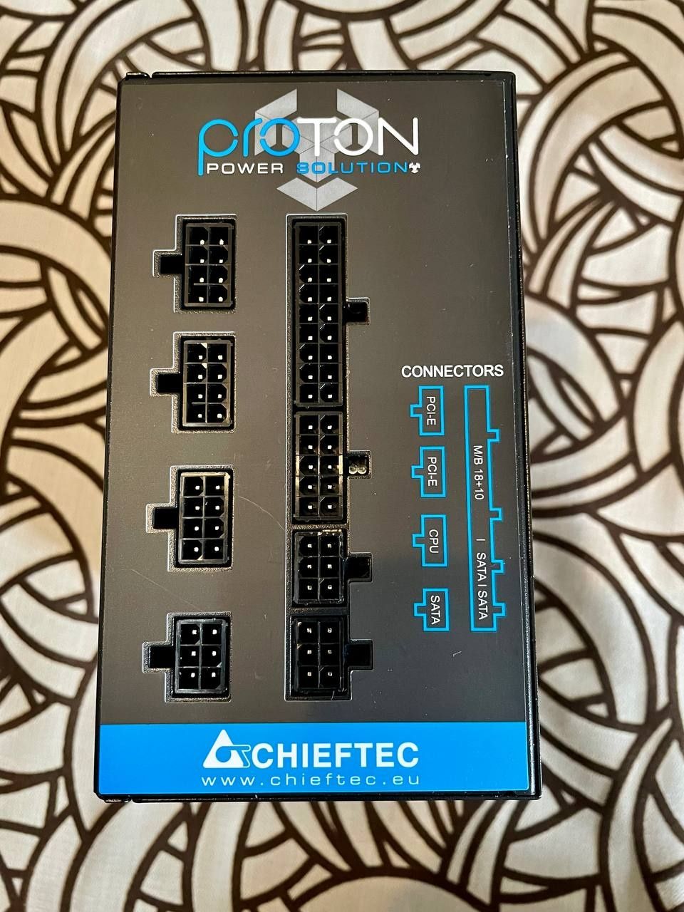 Блок Живлення Chieftec Proton 750w 80+