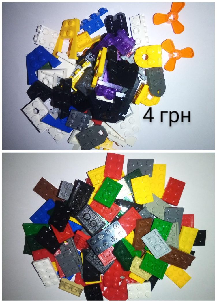 Лего детальки поштучно