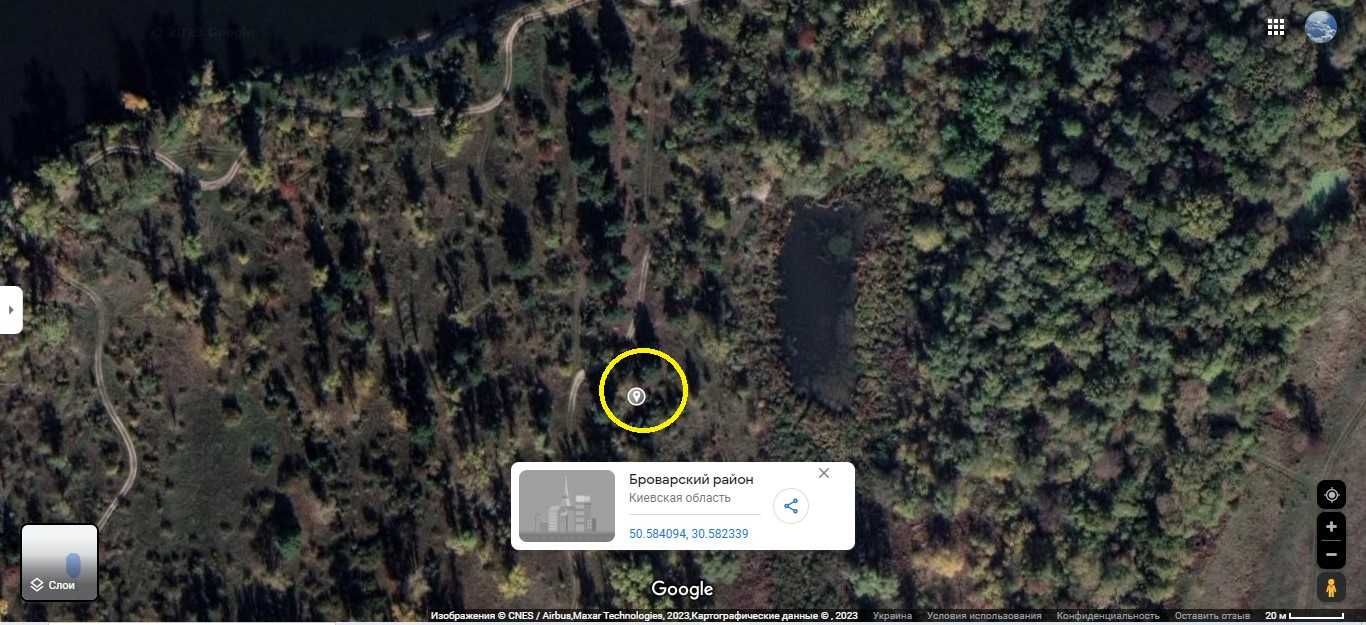 Участок у воды 10 сот берег реки Десна, озеро, лес, Киев 10км