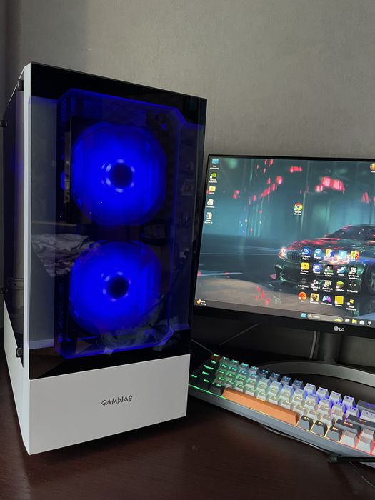 Ігровий пк Rayzen 5 2600/ RTX 3060 12GB