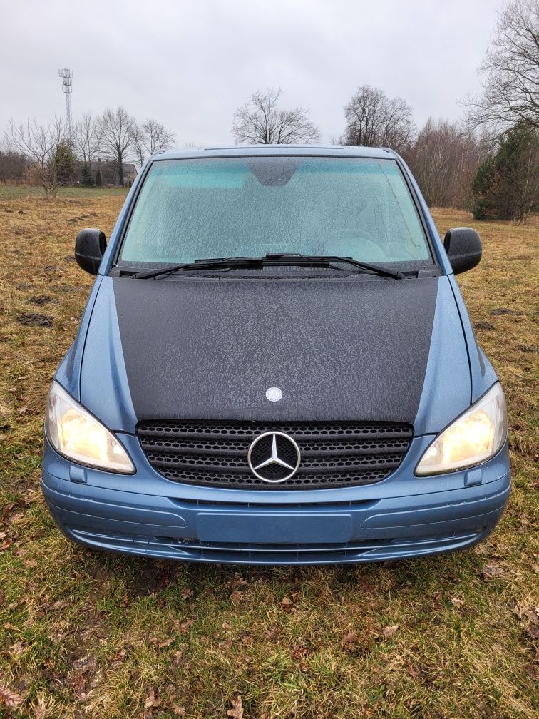 Mercedes Vito 120CDI V6 automat sprowadzony bogate wyposażenie