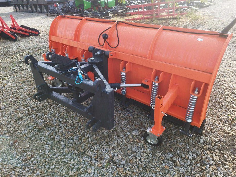 PŁUG PROSTY KOMUNALNY do śniegu Metal-Technik | 2.6 m, 3.0 m