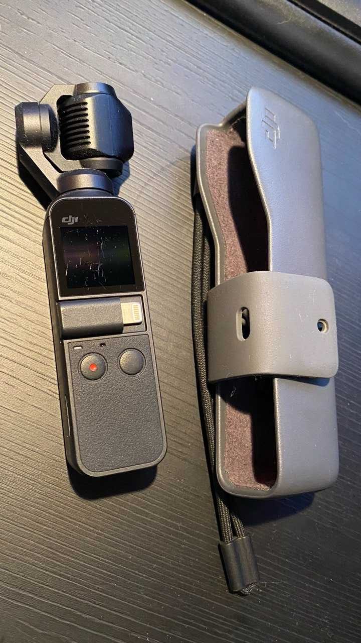 Камера стабілізатор dji osmo pocket