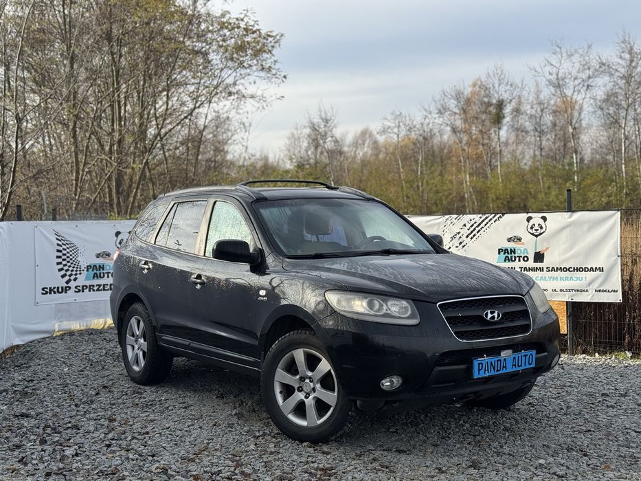 Hyundai Santa Fe 2.2 CRDi 4x4 ~ Automat ~ 2008 ~ Zadbany SUV ~ Zamiana
