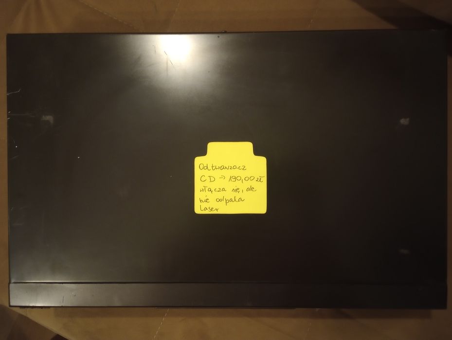 Technics Odtwarzacz CD