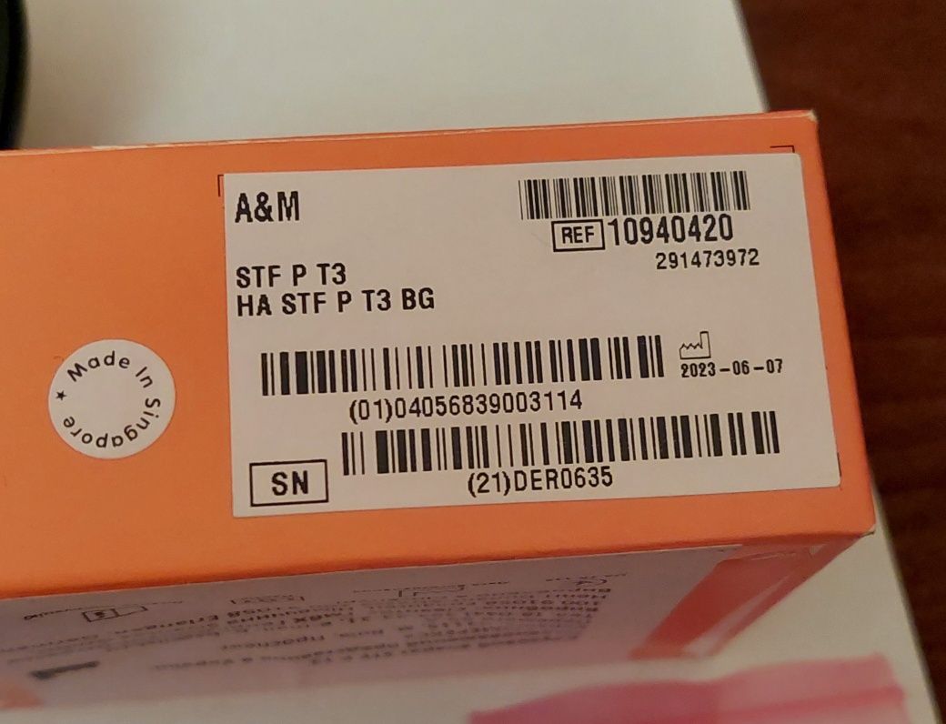 Слуховий апарат A&M STF P T3