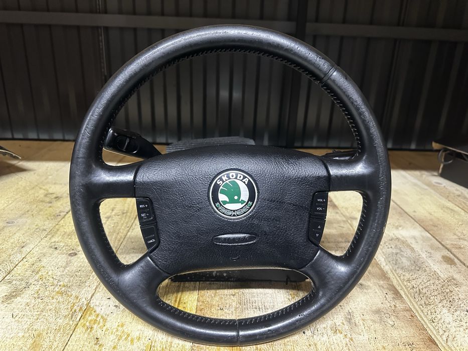 Кермо мультируль skoda superb 1 октавія суперб