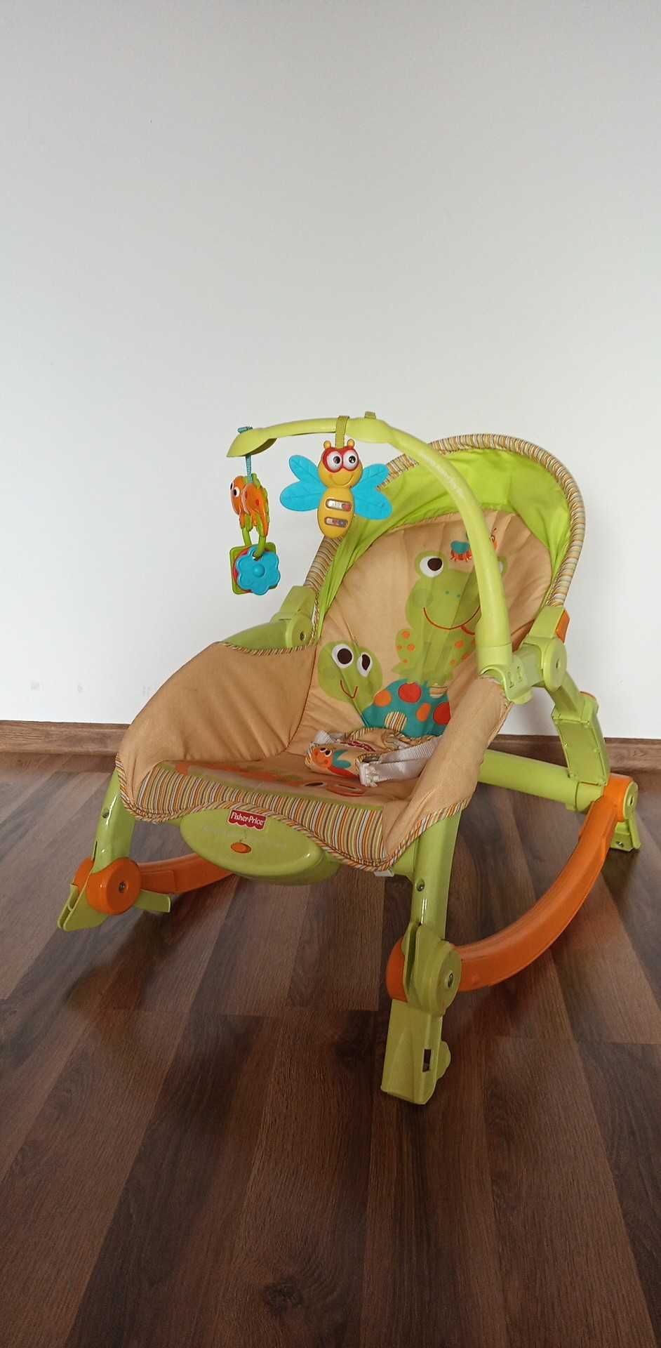 Leżaczek-bujaczek Fisher-Price