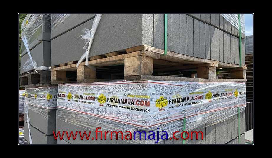 Obrzeża betonowe do kostki brukowej 100x20x6 cm dostawa cała PL