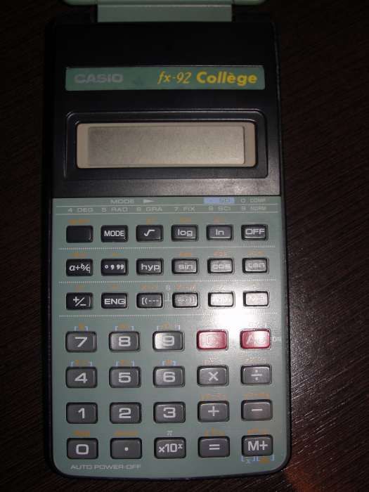 Calculadoras CASIO