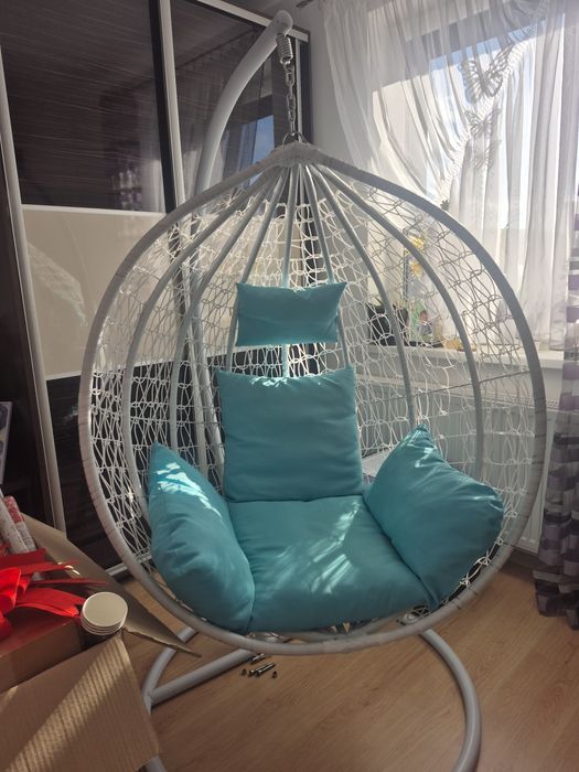 Kokon wiszący duży huśtawka