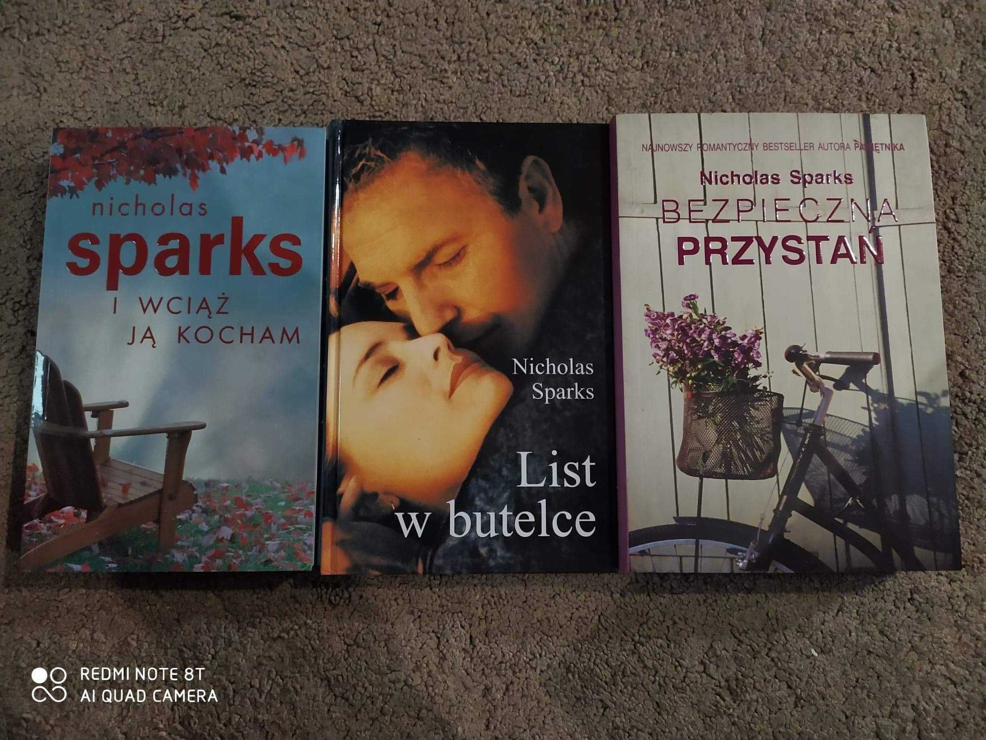 Nicholas Sparks ksiazki