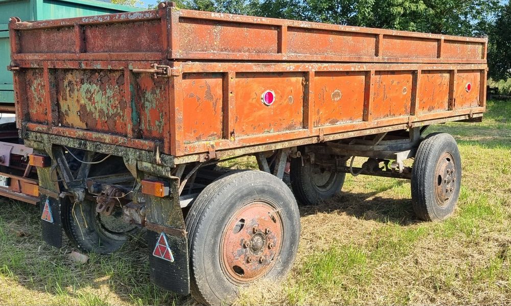 Przyczepy rolnicze na sprzedaż