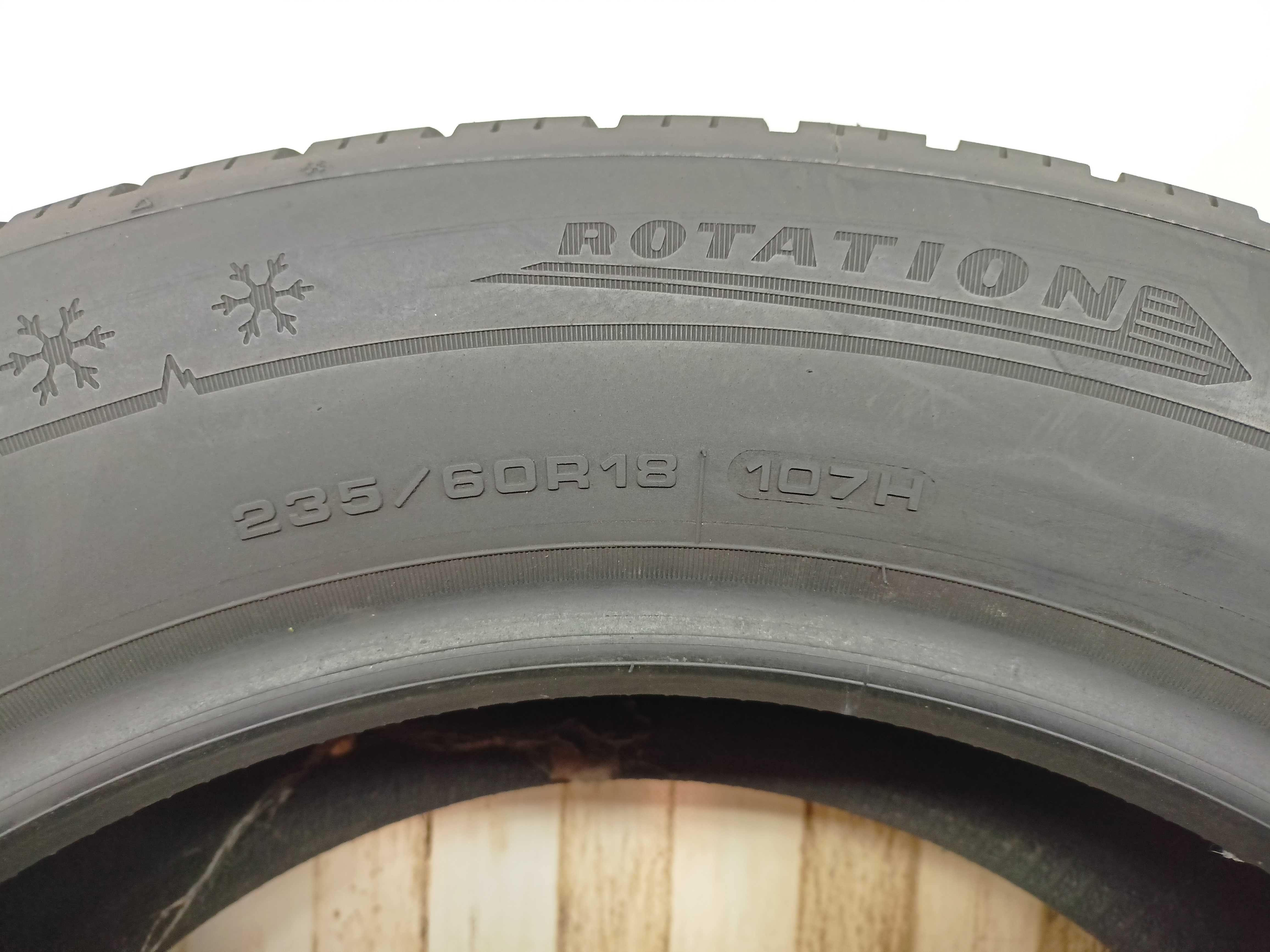 Dunlop Winter Sport 5 SUV 235/60/18 23r. 107H 8,8mm (5215)