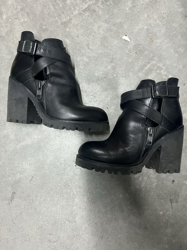 Botas de pele ASH 38