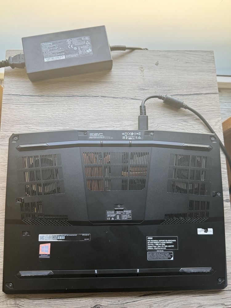 laptop gamingowy Msi GP66 Leopard
