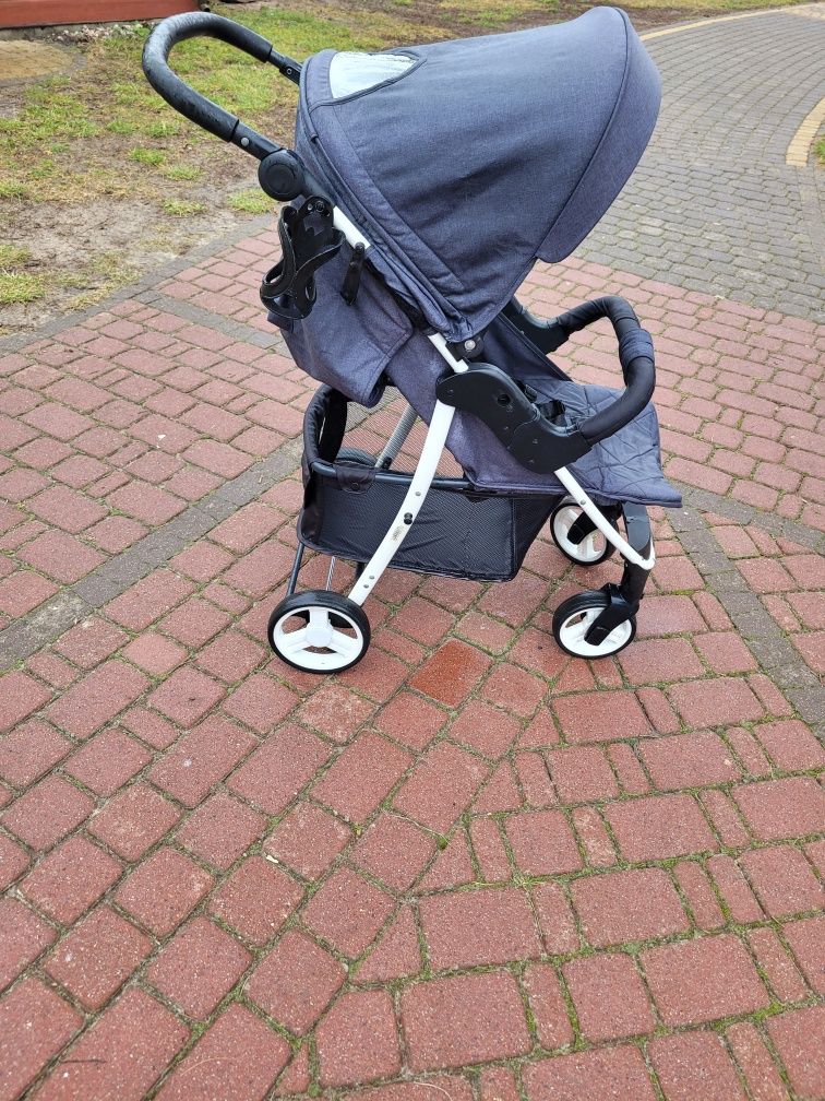 Wózek spacerówka Rapid 4 Baby