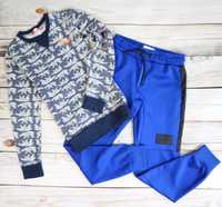 COOLCAT + TYGO&VITO | spodnie dresowe i bluza 146/152