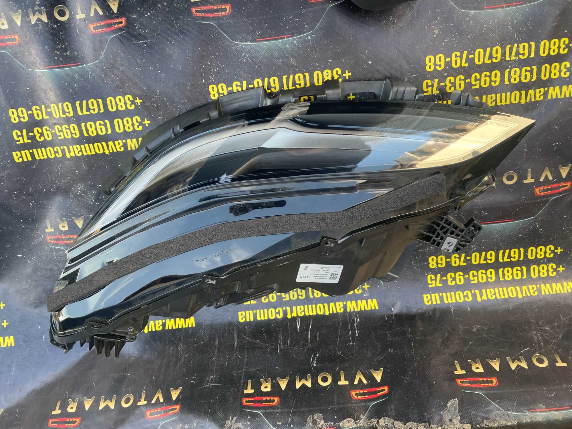 TESLA 3 Фара ліва євро TESLA m3 Highland 24- оригінал 1760888-00-e