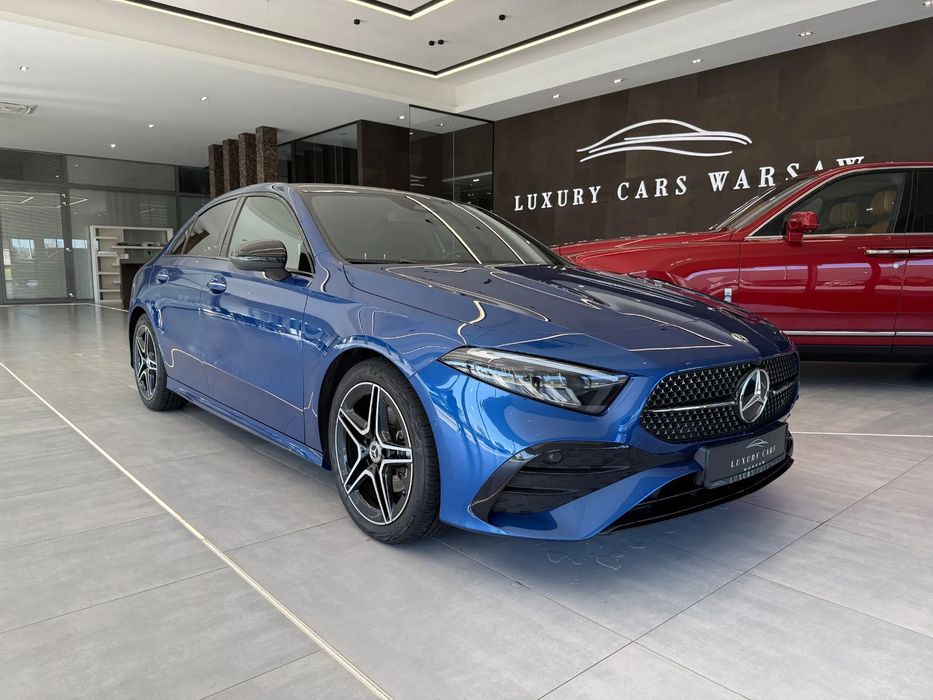 Mercedes-Benz Klasa A SEDAN Premium Dach panoramiczny Salon Polska Faktura 23%
