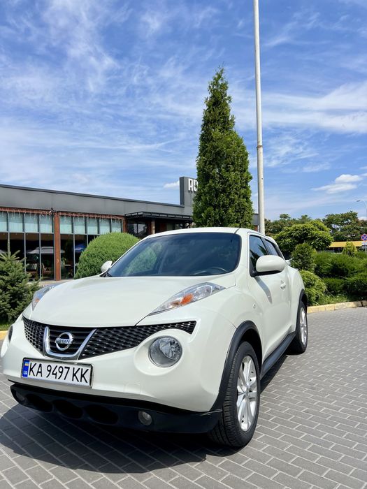Продам Nissan juke turbo