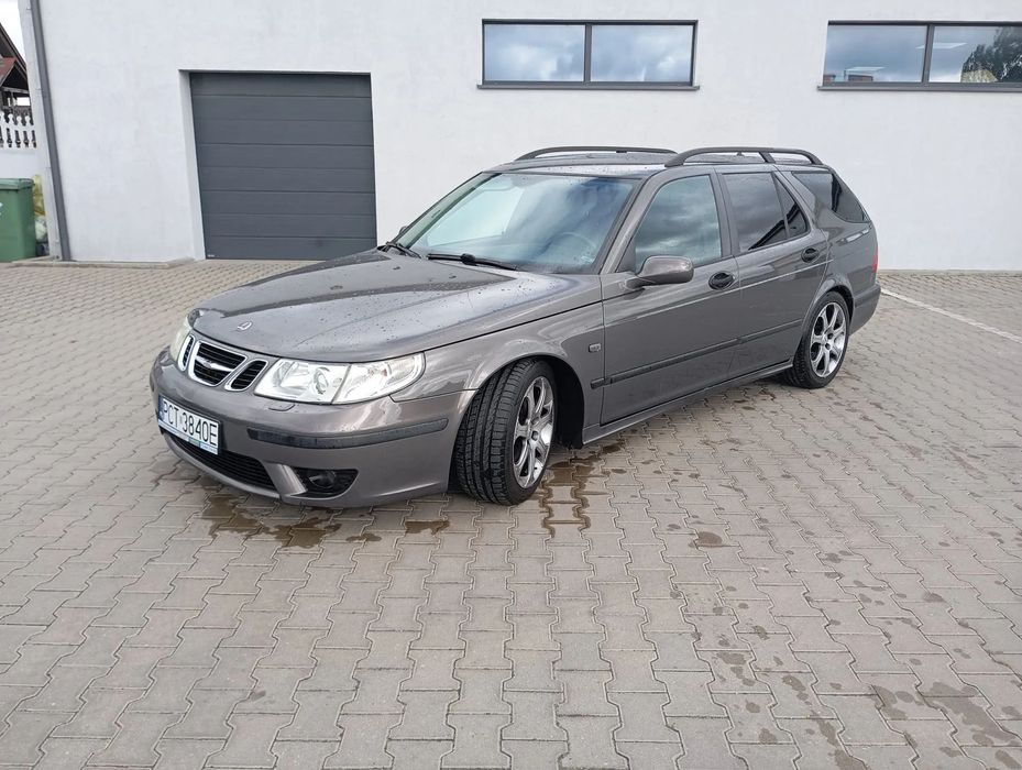 Saab 9-5 Aero performance 285hp