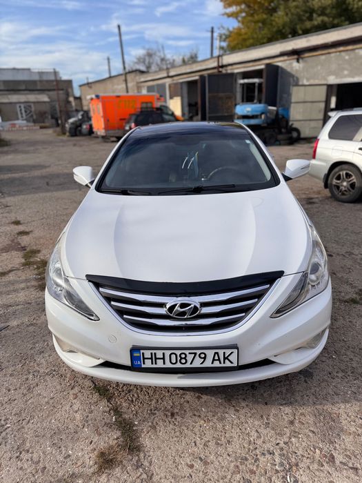 Hyundai Sonata 2015 рік