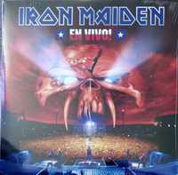 Продам вінілову платівку Iron Maiden: English Vivo :3LP
