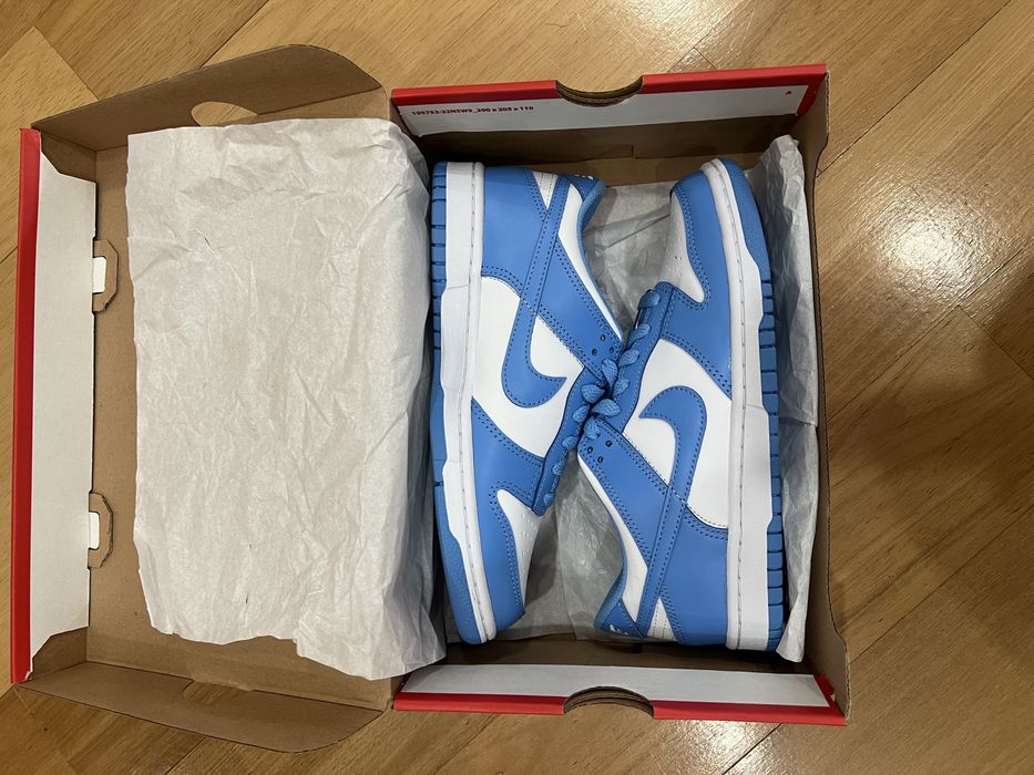 Nike Dunk Low UNC