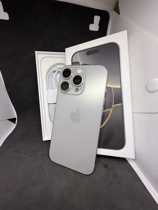 Apple iPhone  16 PRO  256GB  SIM +eSIM Neverlock