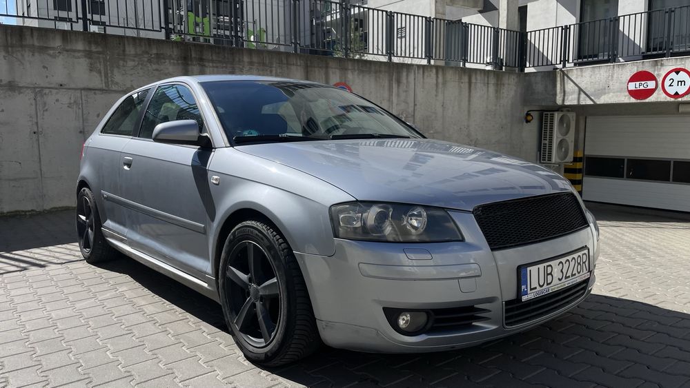 Audi A3 8p Sline