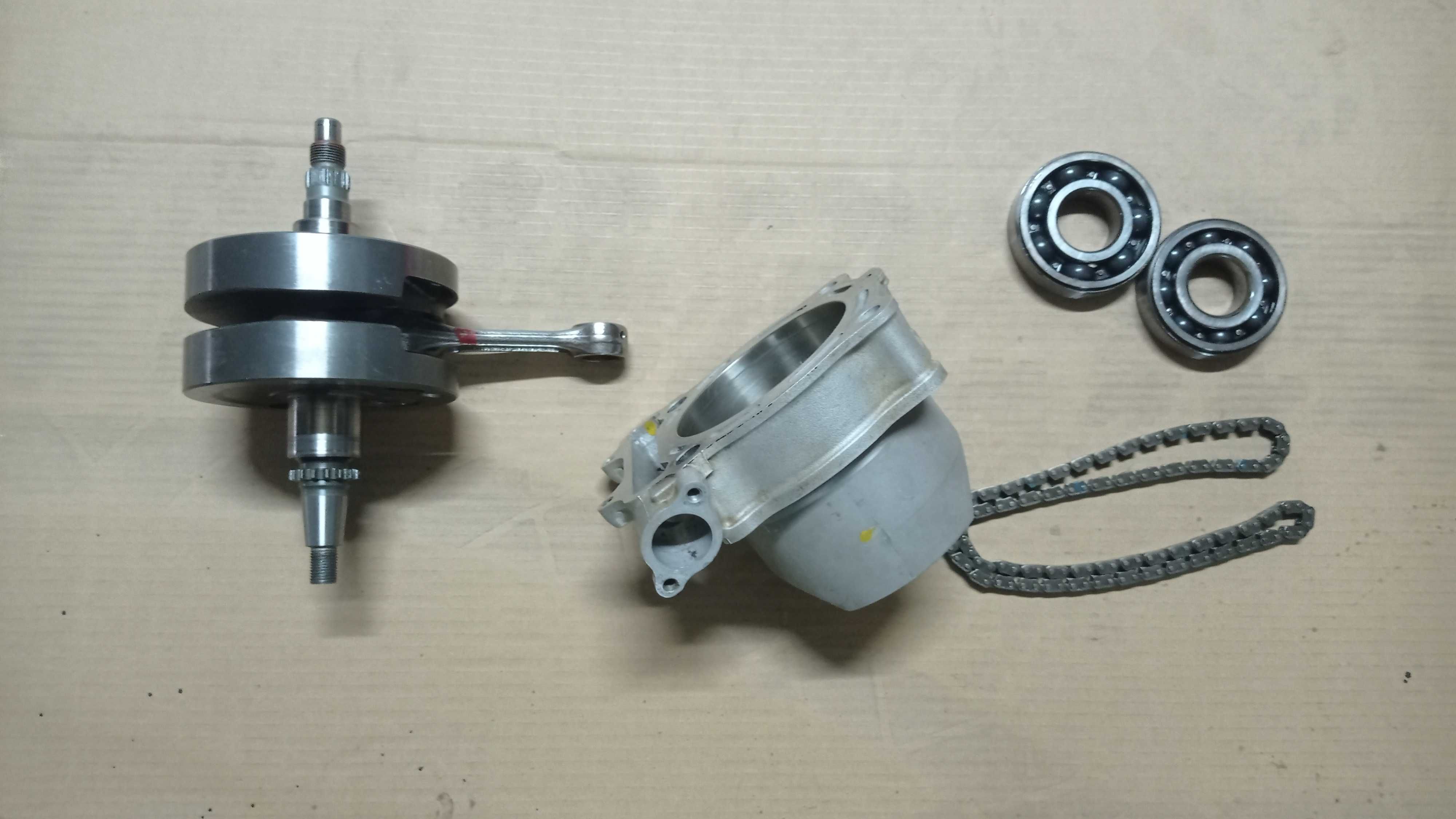 Peças motor Suzuki RMZ-450