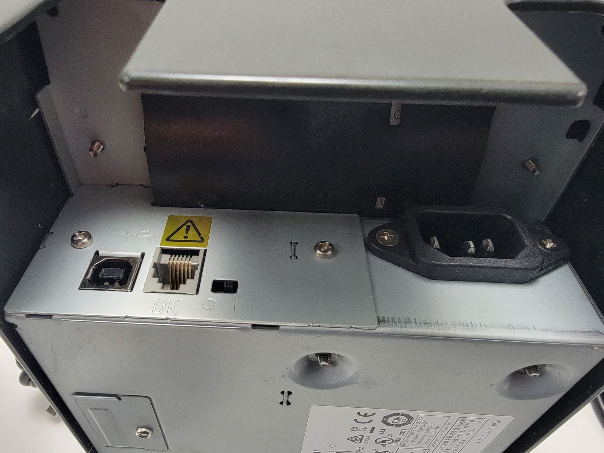 STAR TSP100 принтер чеків 58/80мм USB чековий автообрізка 180мм/с