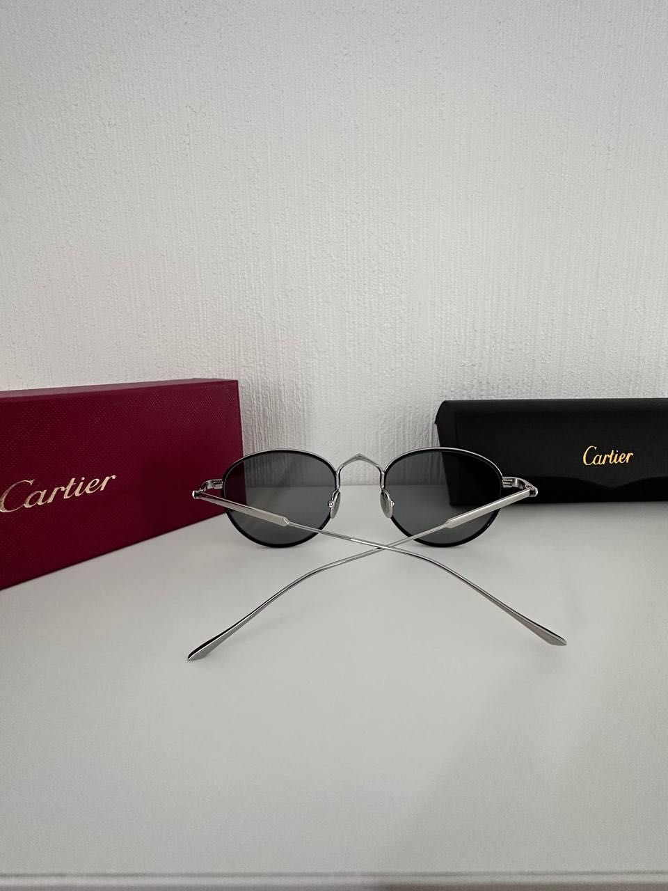 Сонцезахисні окуляри Cartier Tatanium оригінал