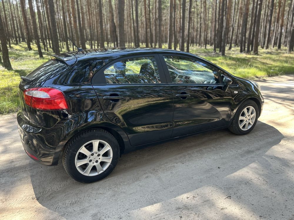 Kia Rio 2012 rok benzyna klima