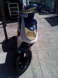 Moto elétrica pára peças