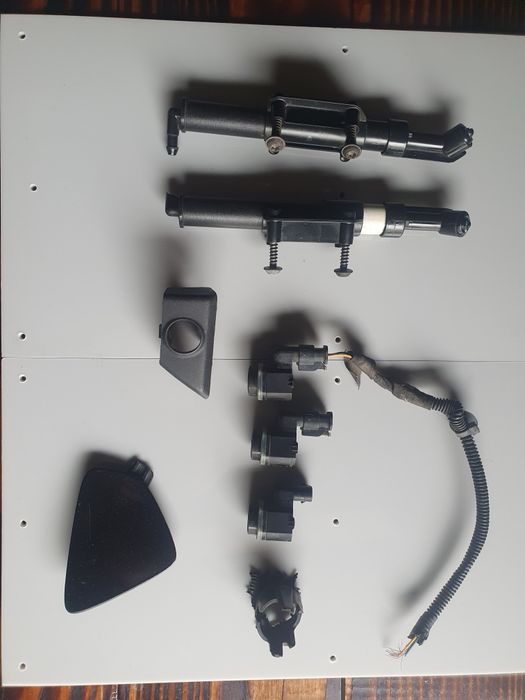 Датчики парковки (Парктроніки), омивач фар Volvo XC-60