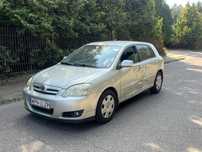 Toyota corolla 1.4 d4d 2004 rok polilf