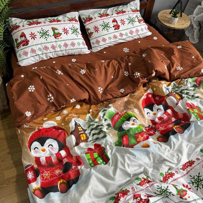 РОЗПРОДАЖ складу Постіль до Нового року Новорічна Постіль ДУЖЕ МАЛО!